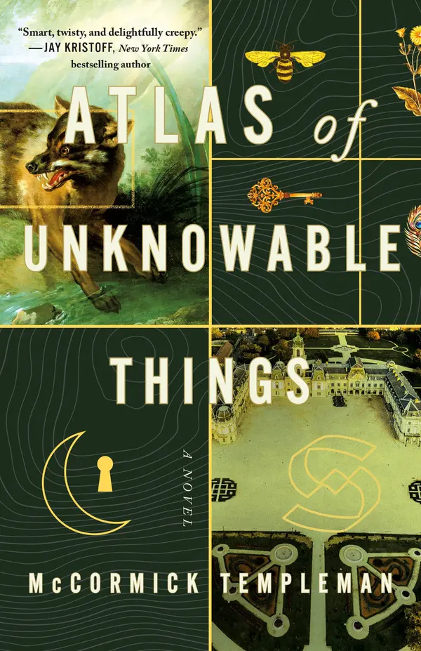Atlas of Unknowable Things by McCormick Templeman cover