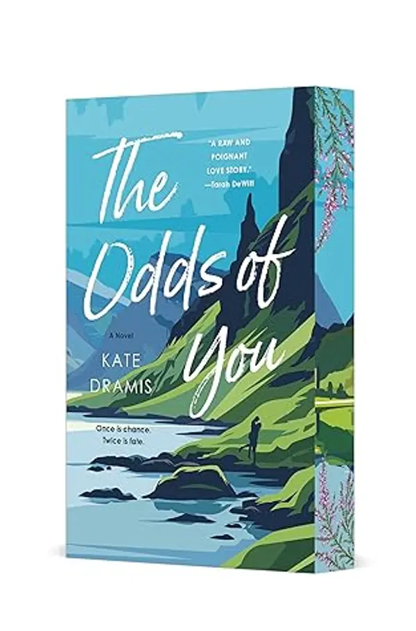 The Odds of You by Kate Dramis cover