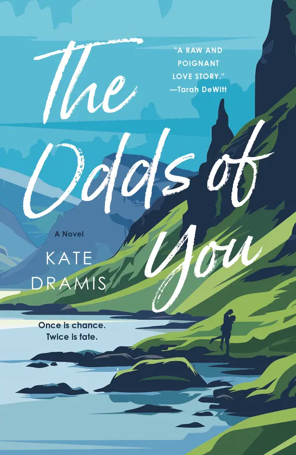The Odds of You by Kate Dramis cover