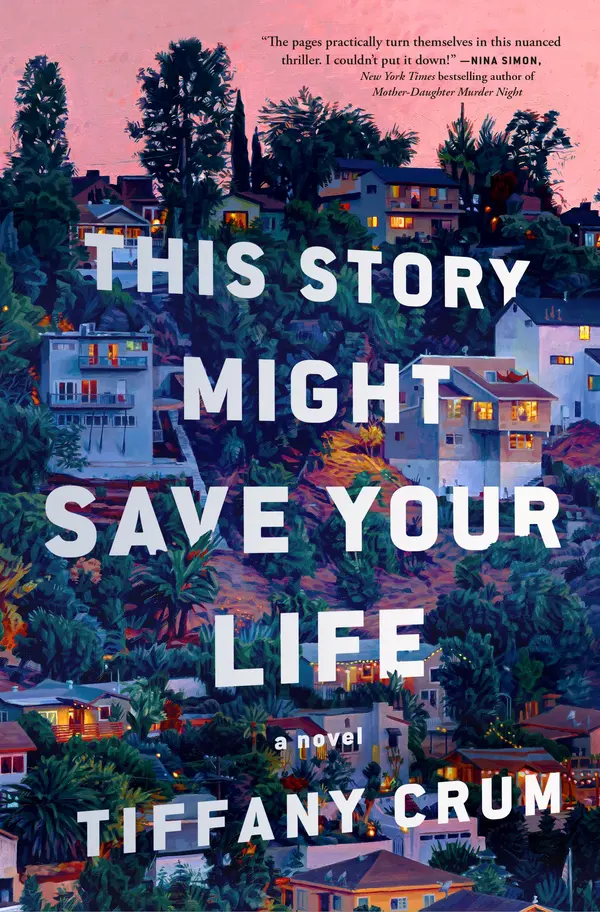 This Story Might Save Your Life by Tiffany Crum cover