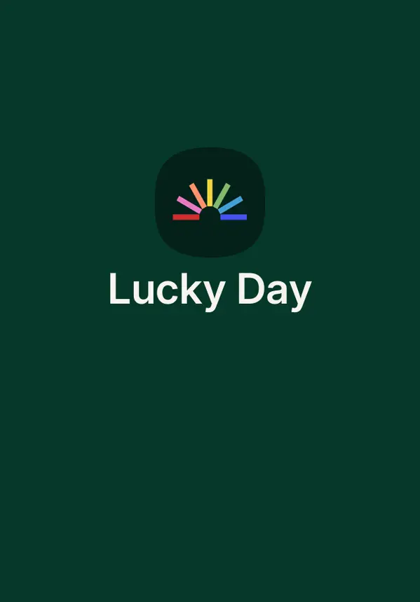 Lucky Day by Chuck Tingle cover