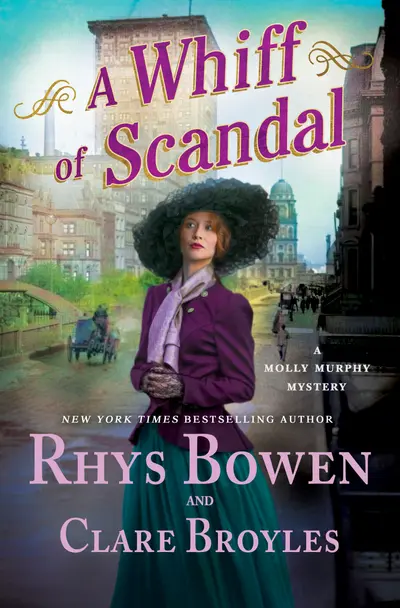 A Whiff of Scandal book cover