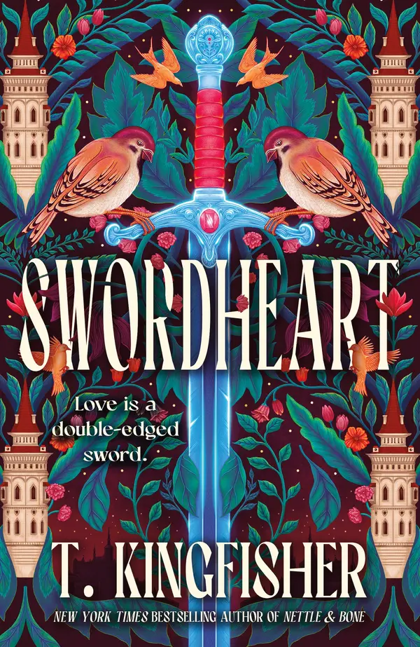 Swordheart by T. Kingfisher cover
