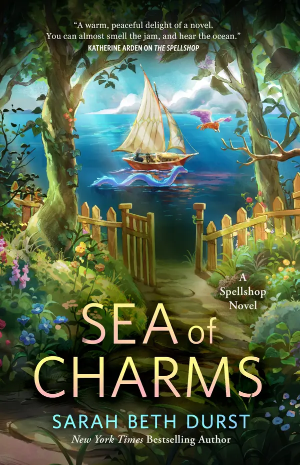 Sea of Charms by Sarah Beth Durst cover