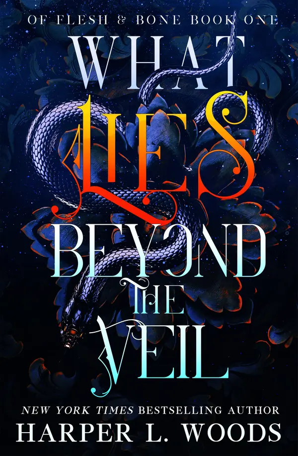 What Lies Beyond the Veil by Harper L. Woods cover