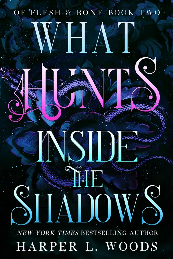 What Hunts Inside the Shadows by Harper L. Woods cover