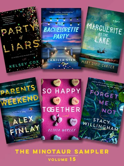 The Minotaur Sampler, Volume 15 book cover