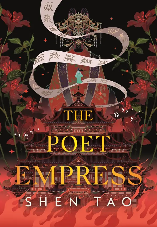 The Poet Empress by Shen Tao cover
