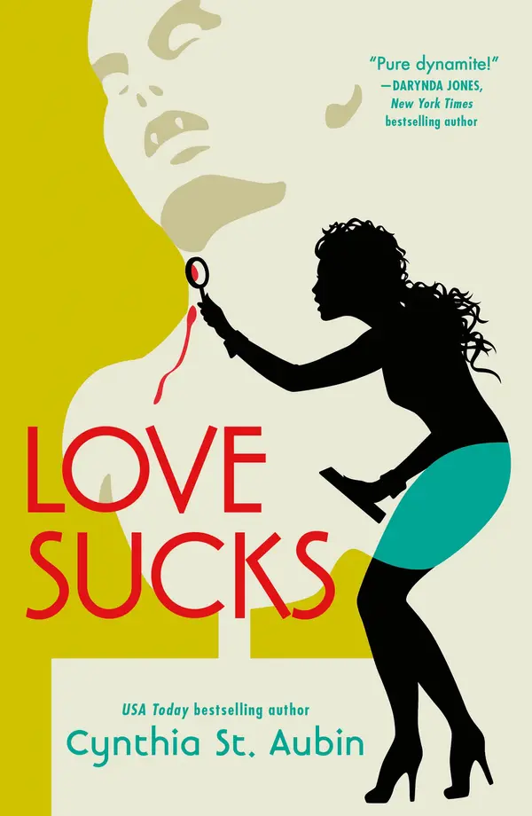 Love Sucks by Cynthia St. Aubin cover