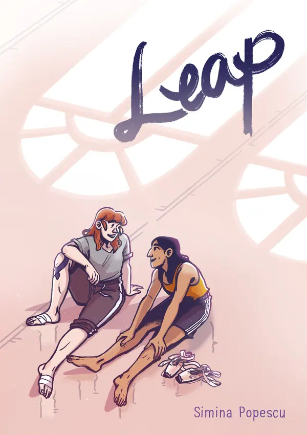 Leap by Simina Popescu, Simina Popescu cover