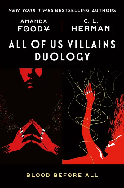 All of Us Villains Duology book cover
