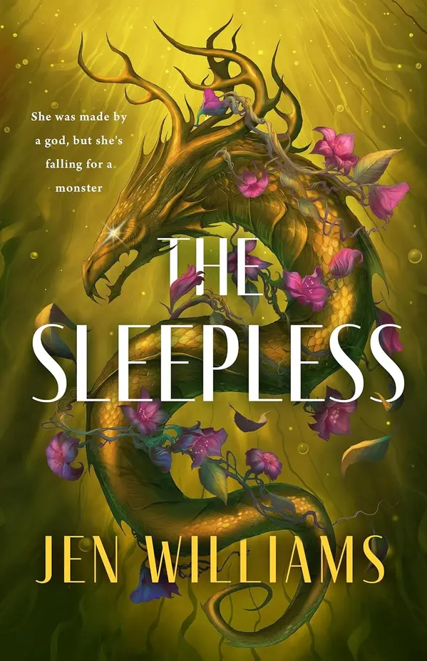 The Sleepless by Jen Williams cover