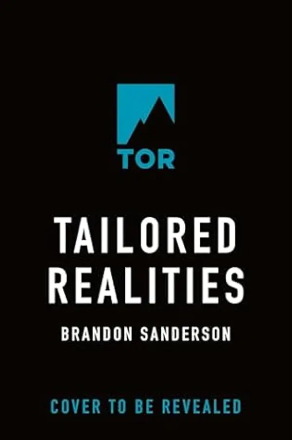 Tailored Realities by Brandon Sanderson cover
