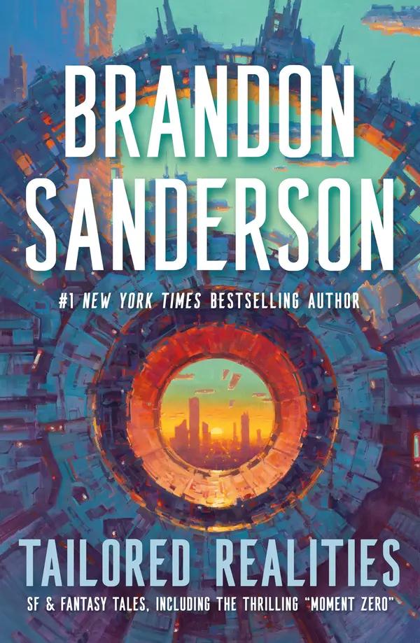 Tailored Realities by Brandon Sanderson cover