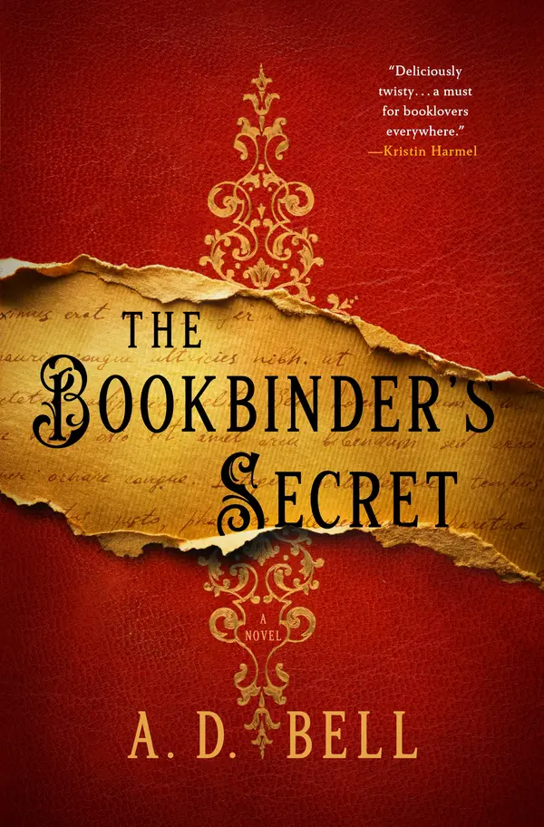 The Bookbinder's Secret by A. D. Bell cover