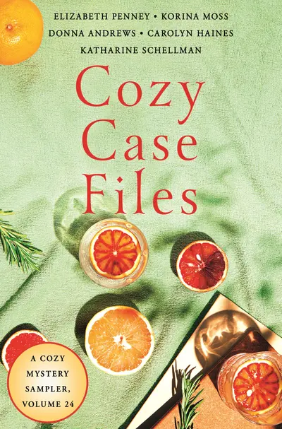 Cozy Case Files, Volume 24 book cover