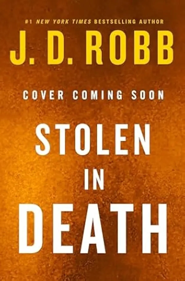 Stolen in Death (In Death, #62) by J. D. Robb cover