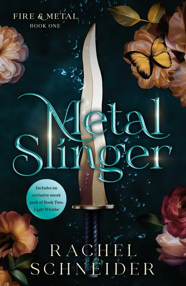 Metal Slinger by Rachel Schneider cover