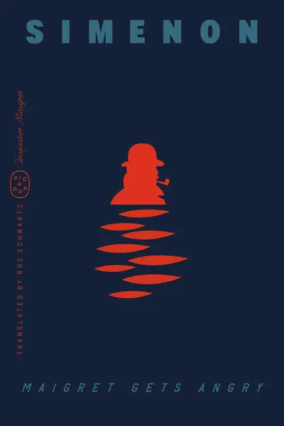 Maigret Gets Angry (Inspector Maigret) book cover