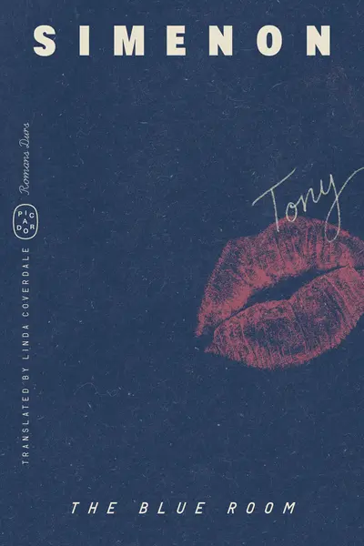 The Blue Room (Romans Durs) book cover