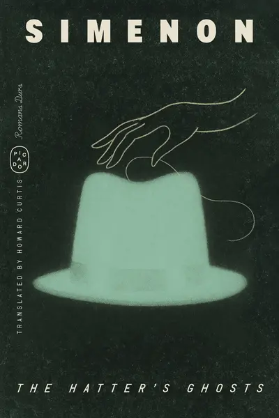 The Hatter's Ghosts (Romans Durs) book cover