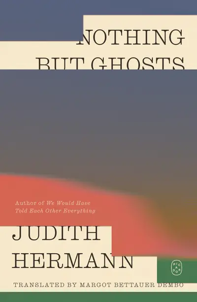 Nothing but Ghosts book cover