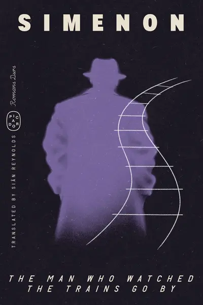 The Man Who Watched the Trains Go By (Romans Durs) book cover