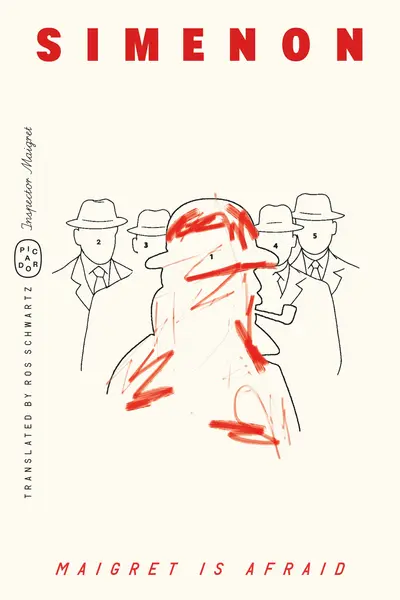 Maigret Is Afraid (Inspector Maigret) book cover