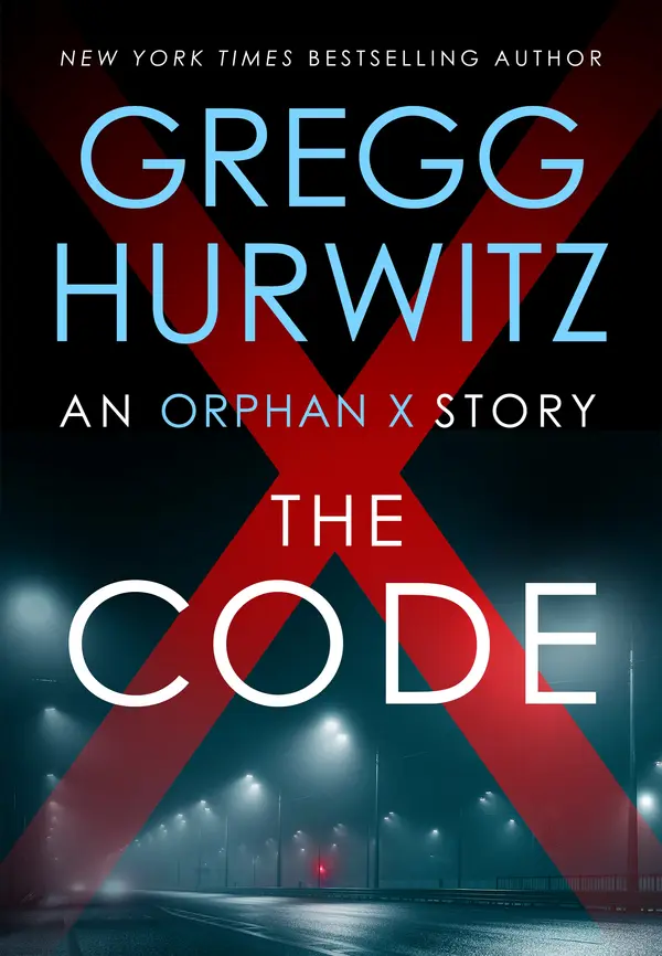 The Code by Gregg Hurwitz cover