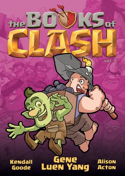 The Books of Clash Volume 5: Legendary Legends of Legendarious Achievery book cover