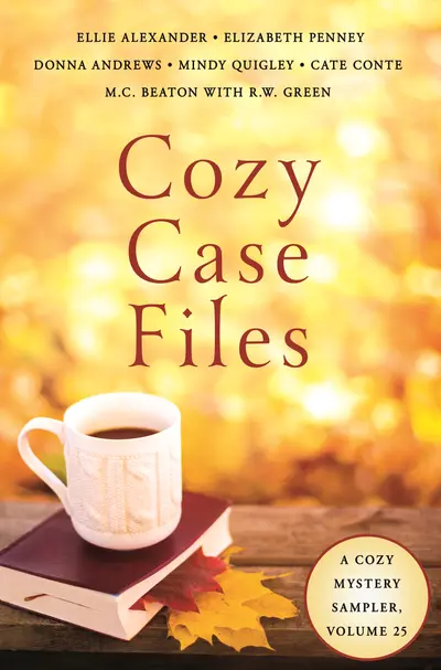 Cozy Case Files, Volume 25 book cover