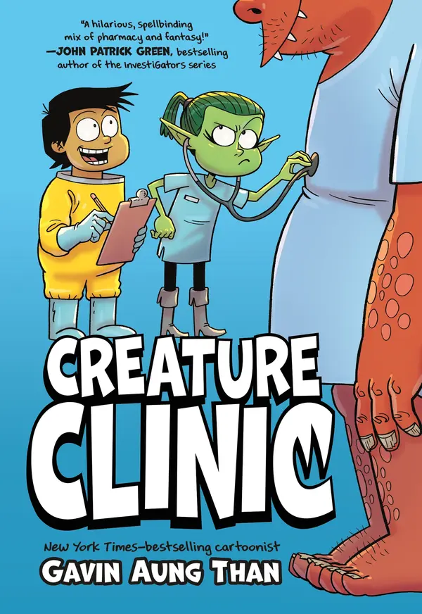 Creature Clinic by Gavin Aung Than cover