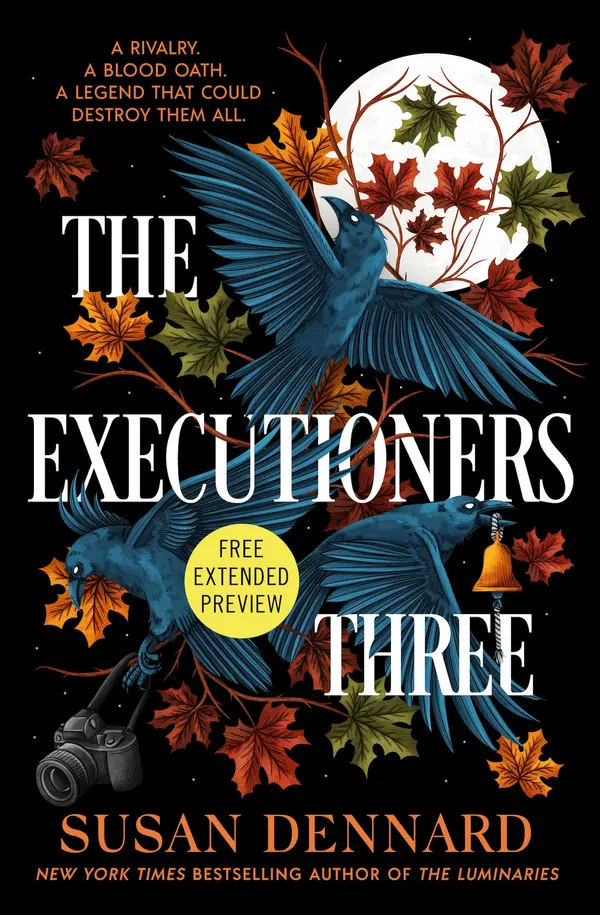 Sneak Peek for The Executioners Three by Susan Dennard cover