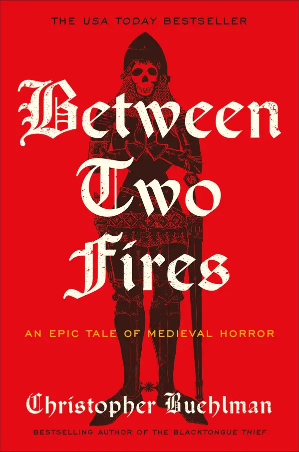 Between Two Fires by Christopher Buehlman cover