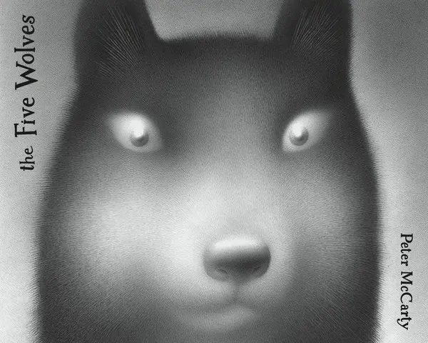 The Five Wolves by Peter McCarty cover