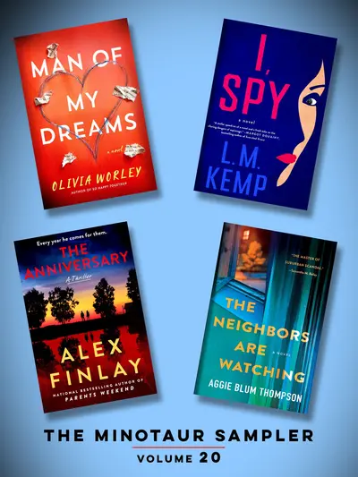 The Minotaur Sampler, Volume 20 book cover