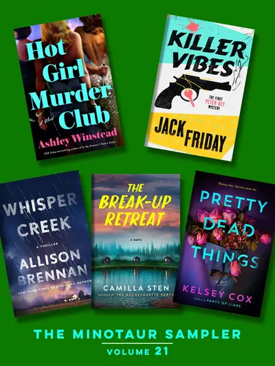 The Minotaur Sampler, Volume 21 book cover