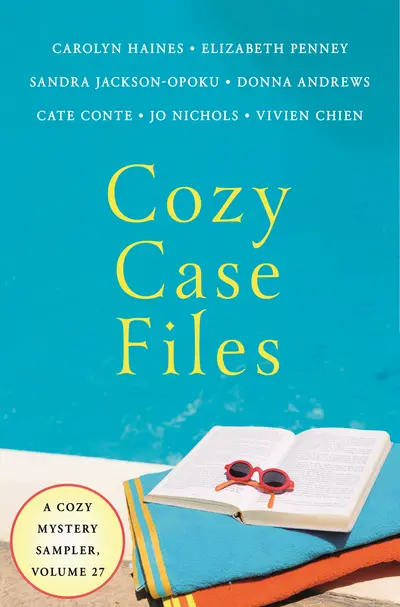 Cozy Case Files, Volume 27 book cover