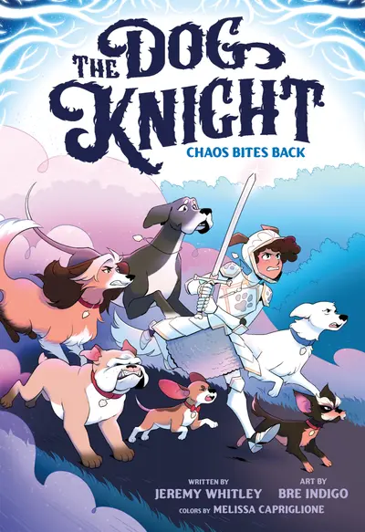 The Dog Knight: Chaos Bites Back book cover