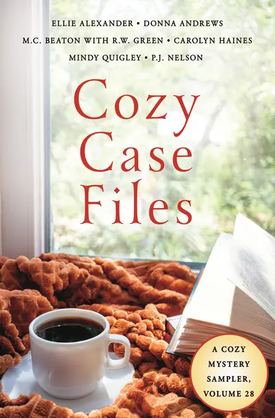 Cozy Case Files, Volume 28 book cover
