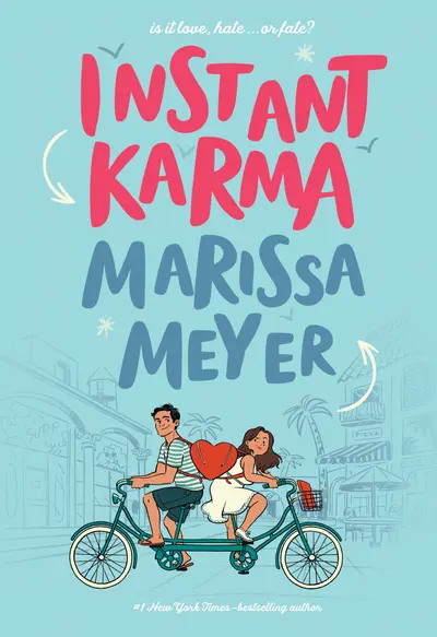 Instant Karma book cover