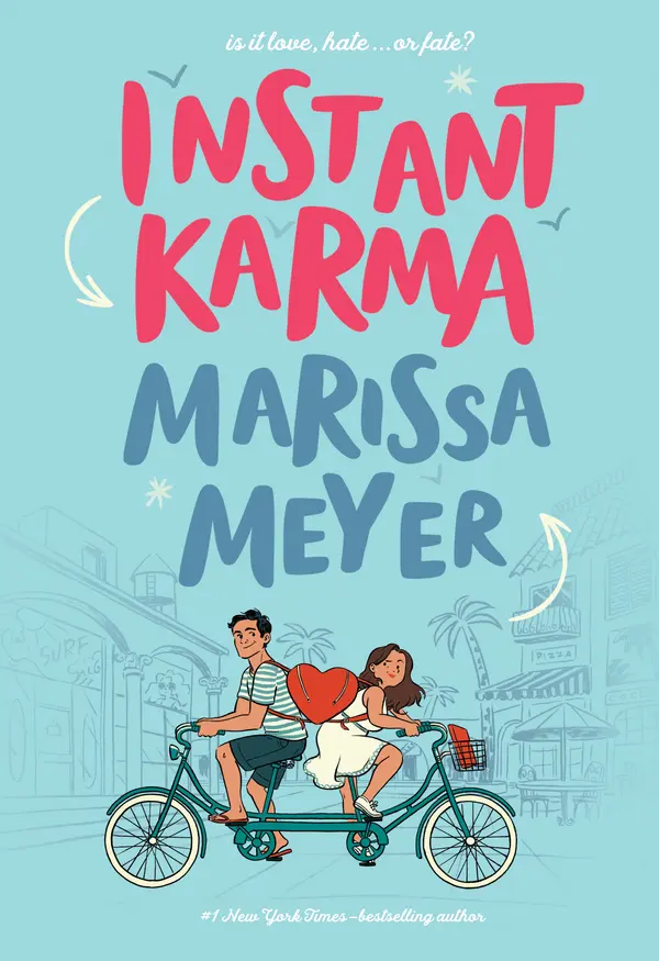 Instant Karma by Marissa Meyer cover