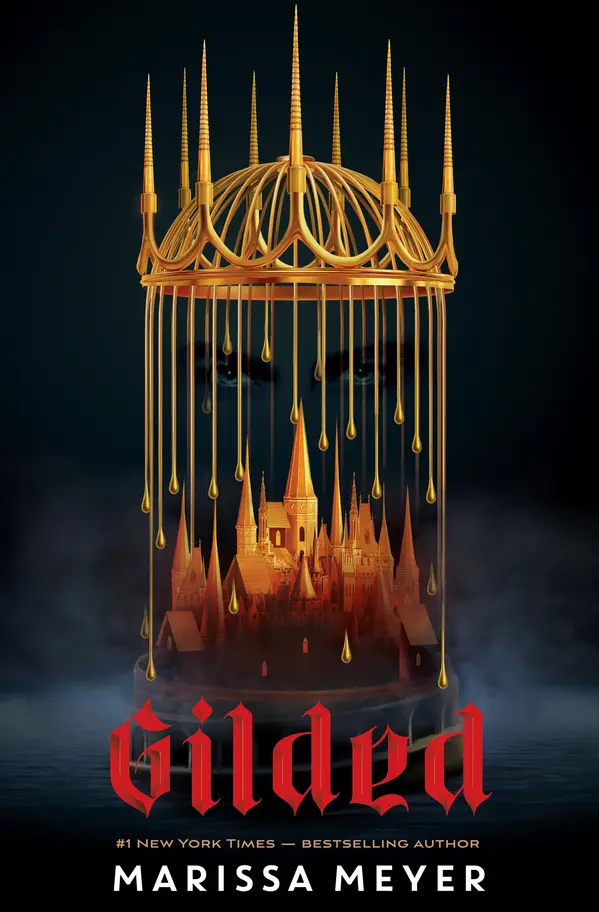 Gilded by Marissa Meyer cover