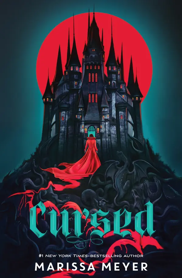 Cursed by Marissa Meyer cover
