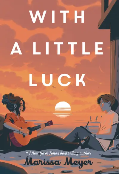 With a Little Luck book cover