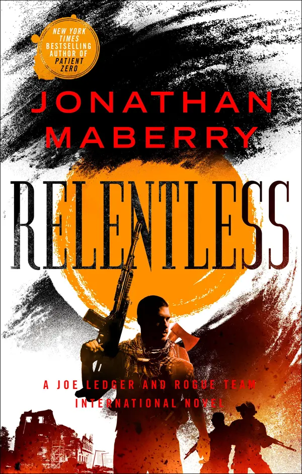 Relentless by Jonathan Maberry cover