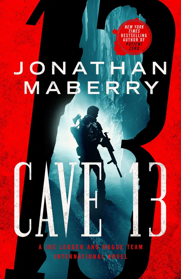 Cave 13 by Jonathan Maberry cover