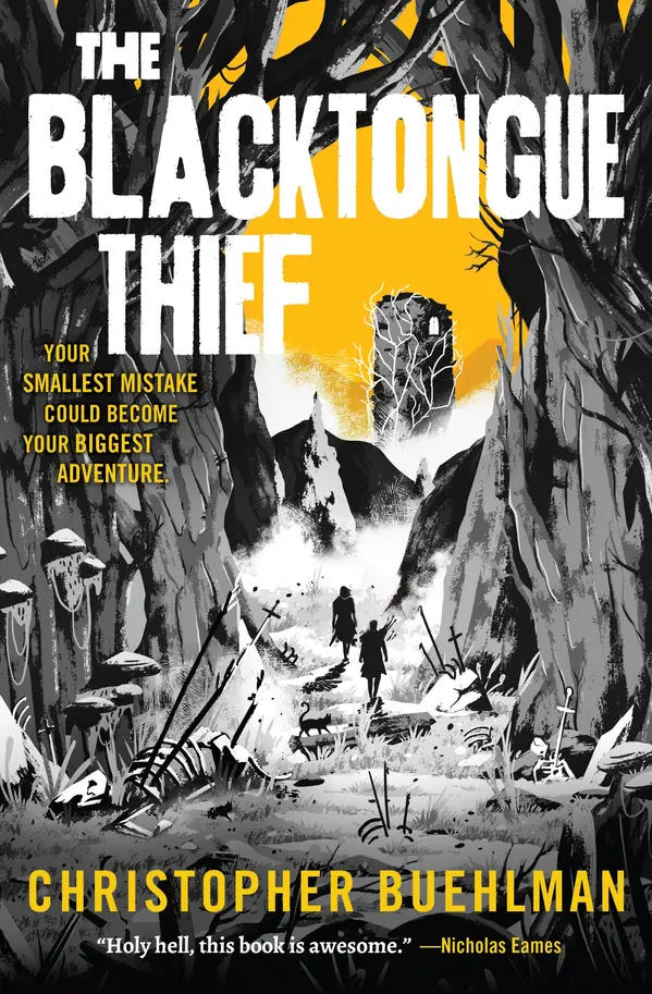 The Blacktongue Thief by Christopher Buehlman cover