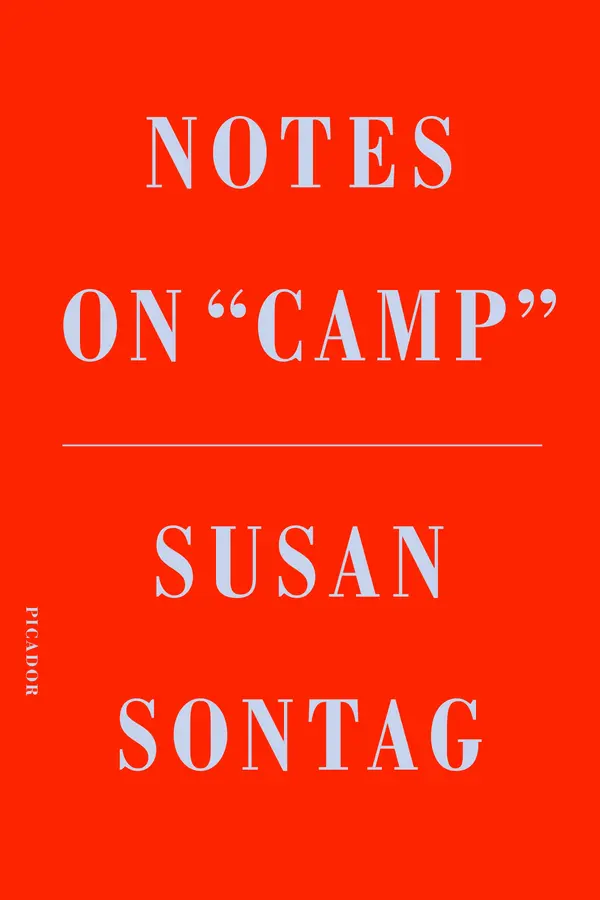 Notes on "Camp" by Susan Sontag cover