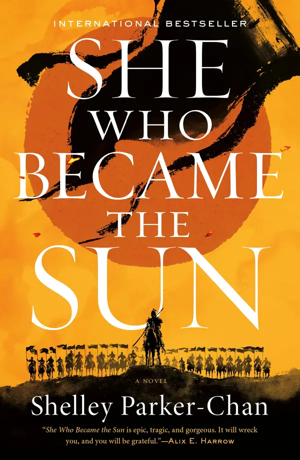 She Who Became the Sun by Shelley Parker-Chan cover